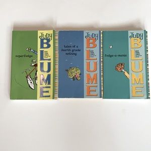 3 Judy Blume books!!